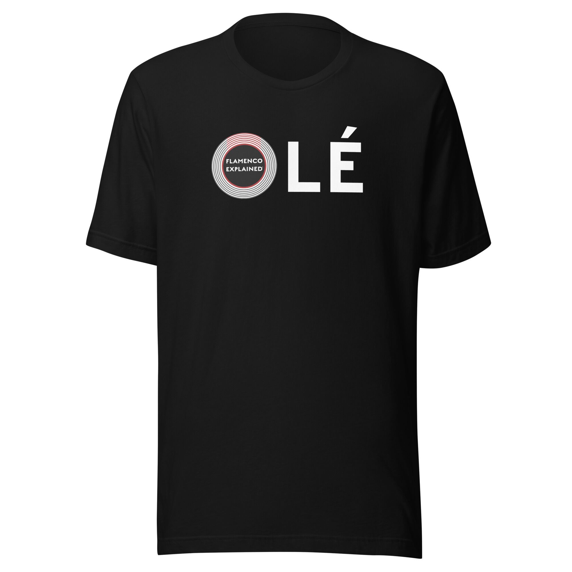 2 Sided Unisex Eco T-Shirt - Black - Image 2