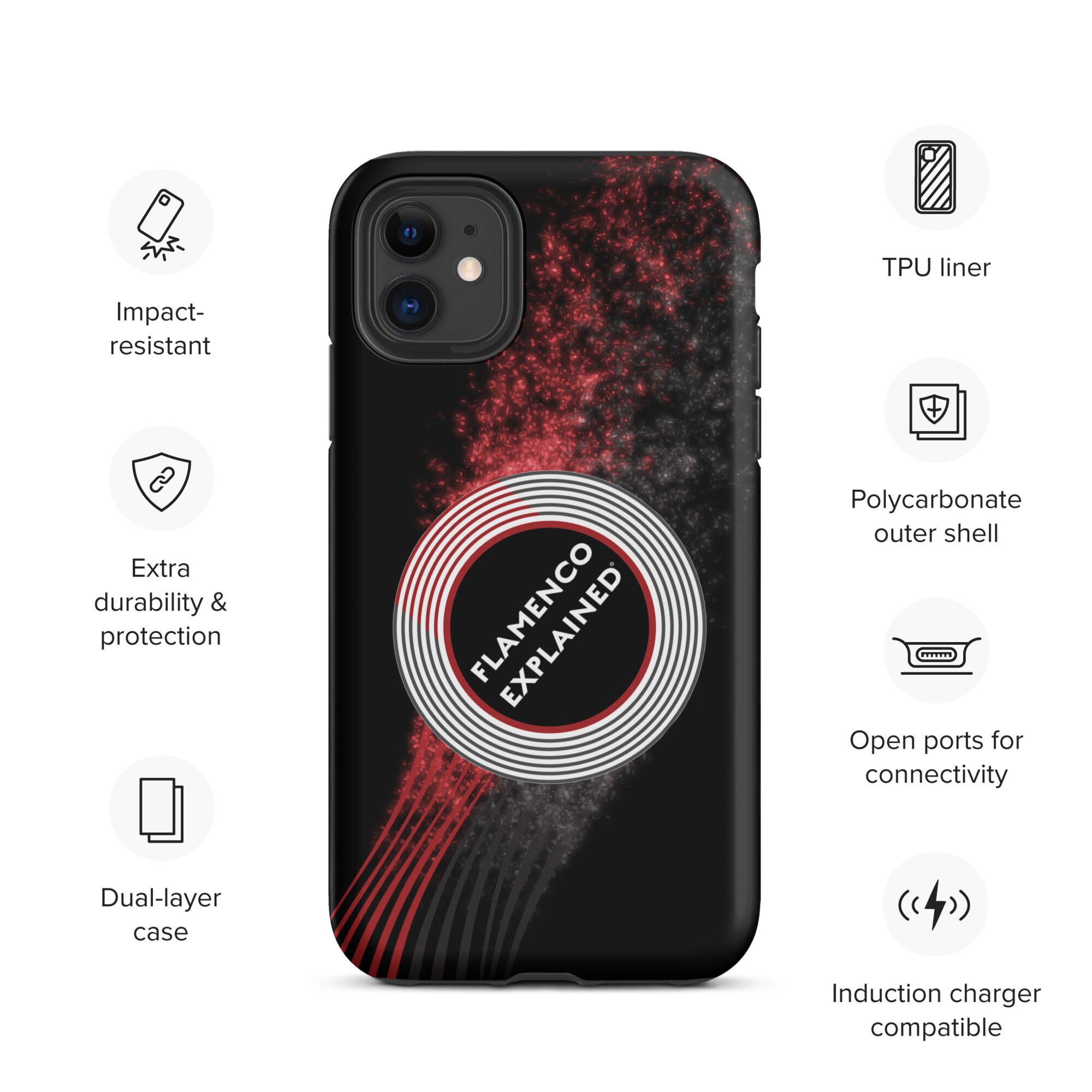 Tough Case for iPhone®