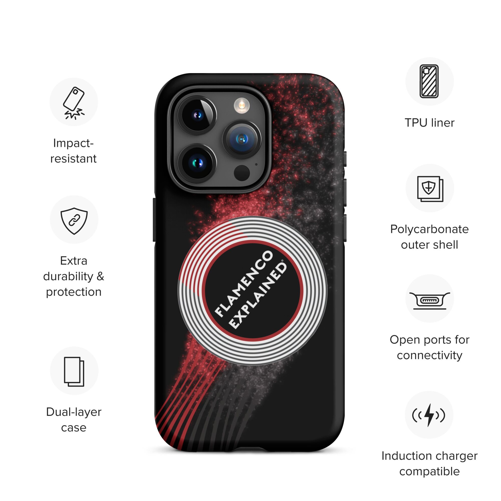 Tough Case for iPhone® - Image 4
